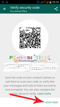 WhatsApp-Encryption-security-Scan-code