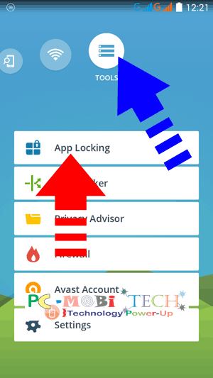 avast antivirus applock