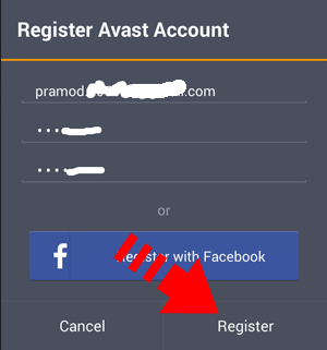Avast-Anti-theft-Register-for-new-account