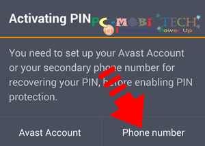 Avast-Antitheft-Activating-PIN-Enter-Phone-Number