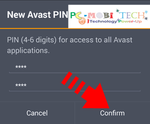 Avast Anti-theft :Create-a-new-Avast-Anti-theft-PIN-