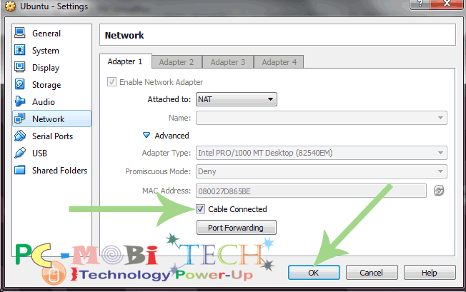 Disconnect-cable-connection