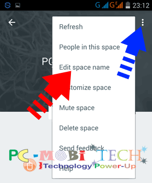 Edit-Google-Space-Group-Name