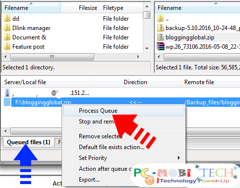 Filezilla automatic download software