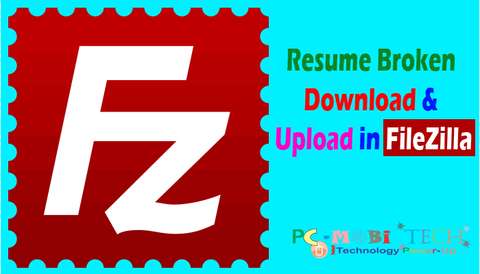 Resume-failed-Download-upload-file-in-Filezilla