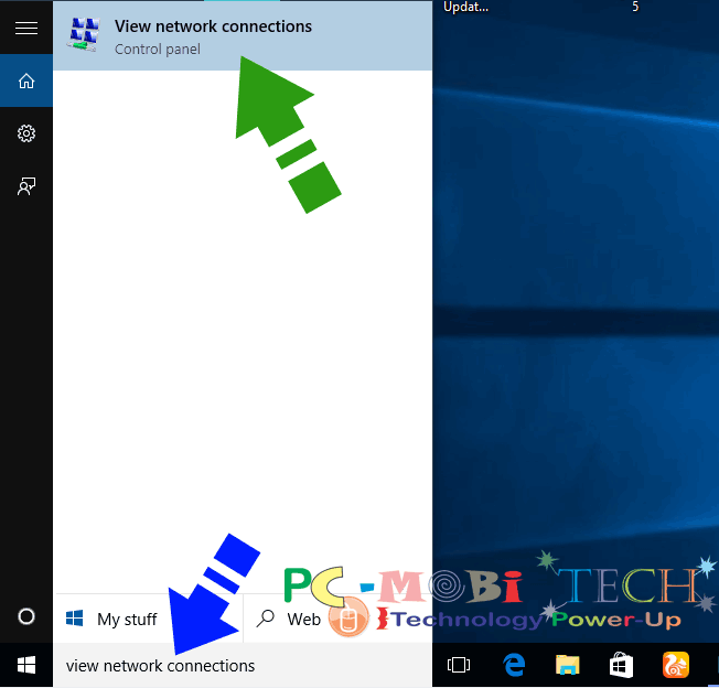 View-Network-connection-in-Windows-10