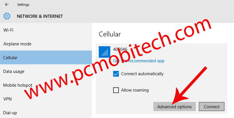 D-Link application error: This app has been blocked for your protectionCellular-network-connect-to-network