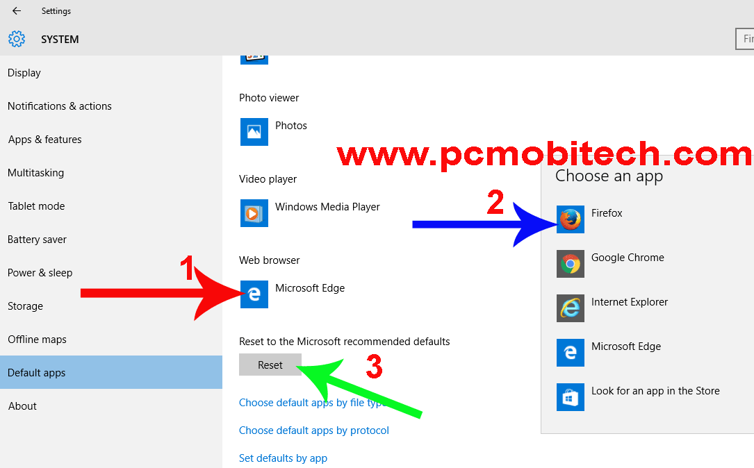 Make default app windows 10:click-on-the-application-and-choose-your-default-app-from-the-list