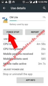 Check Which App is Draining Most of Your Smartphone Battery.