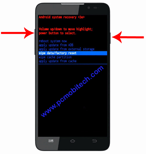 Micromax-Nitro-A311 hard reset