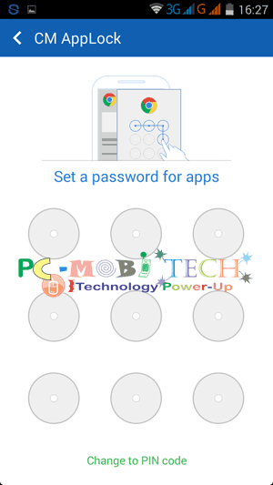 Draw-a-pattern- Clean Master Applock