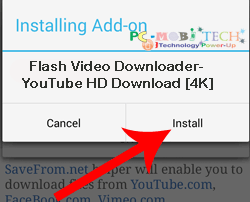 Flash-Video-Downloader--YouTube-HD-Download-[4K]--tap-on-install