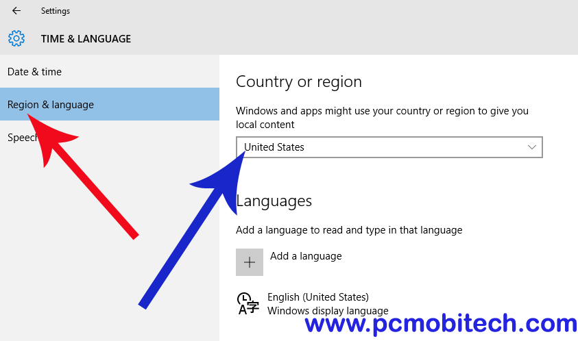 How-to-see-content-related-to-your-country Windows 10 App Store