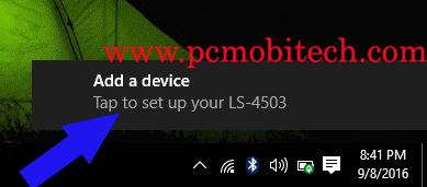 click-on-the-notification-to-pair-device
