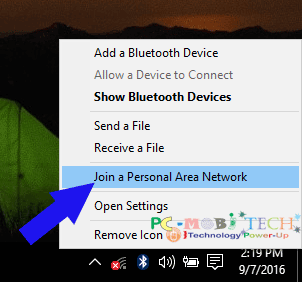 join-a-personal-area-network