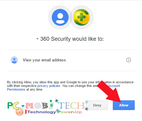 Allow-Google-account-access-to-access-phone-location