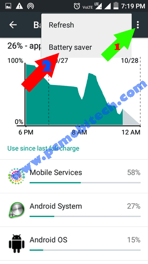 Android-official-battery-saver-app