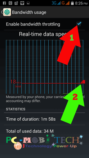 Enable-bandwidth-throttling-limit