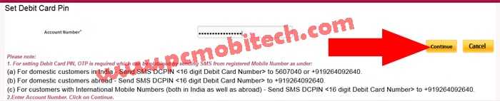 How to Reset Punjab National Bank Debit Card PIN online -pnb-1