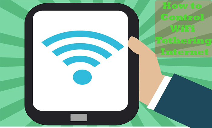 How-to-control-WiFi-tethering-internet-on-Android-Devices