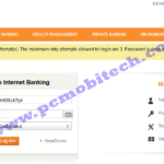 3d secure pin icici bank forex card