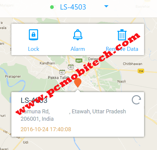 Locate-device-360-security-in-online-mode
