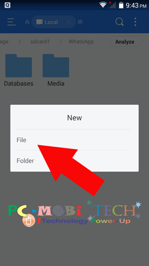 Protect-and-hide-file-folder-with-es-file-explorer