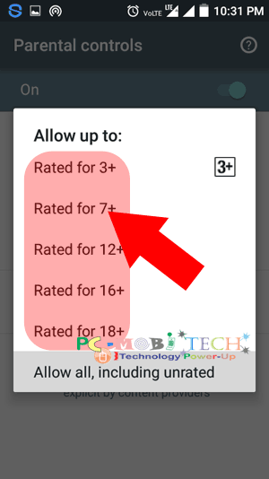 choose-age-rated-for-in-google-play-store