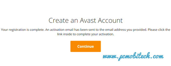 avast register online content unavailable