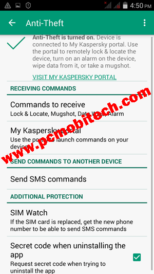 kaspersky-antitheft-settings