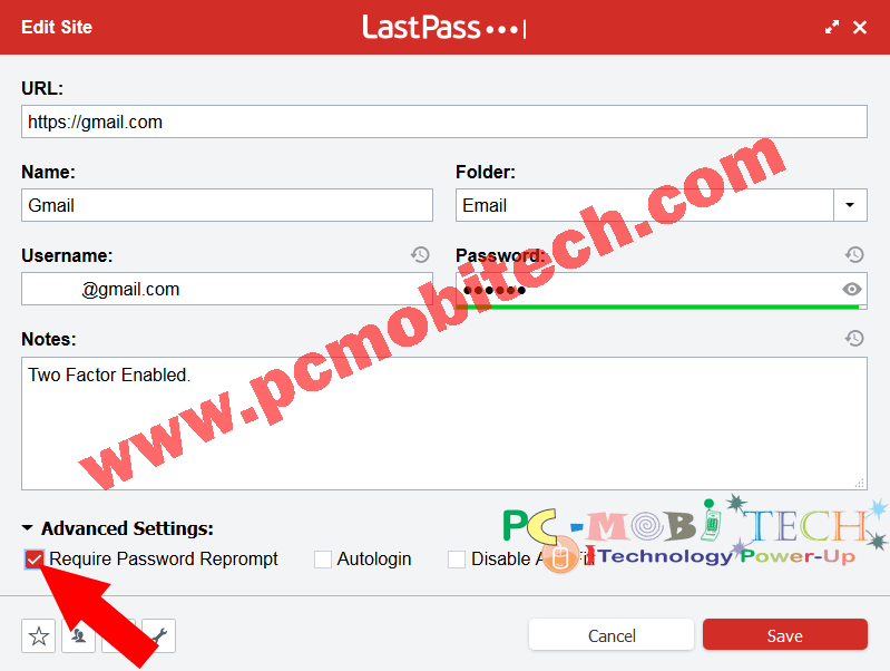 Last-Password-enable-reauthenticate-password-option