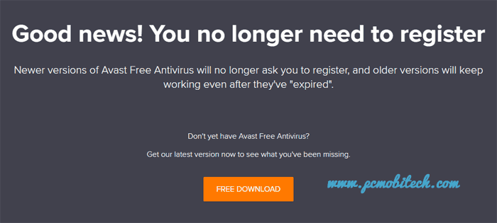 You-no-longer-need-to-enter-a-license-code-in-Avast-Free-Antivirus