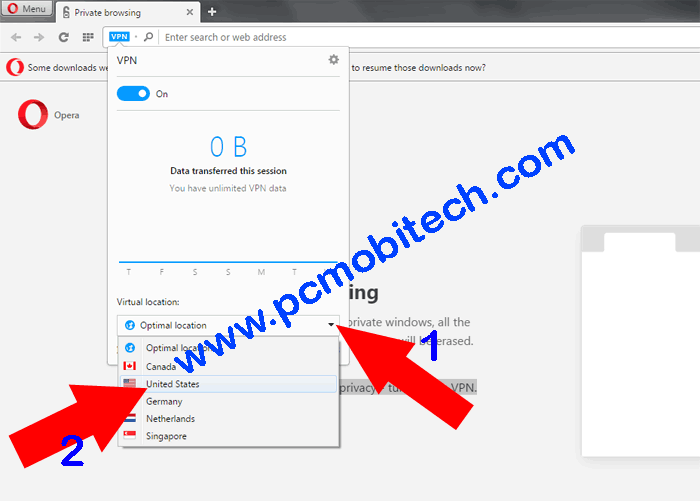 How-to-enable-and-use-Opera-Browser-free-VPN-in-Opera-Browser-3
