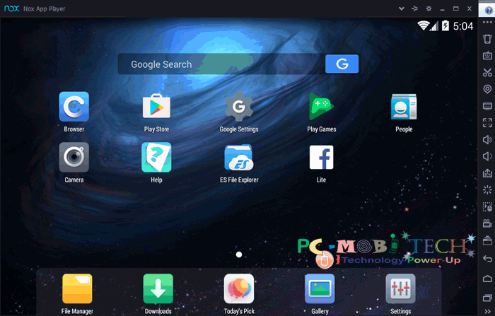 bluestacks free android emulator for pc