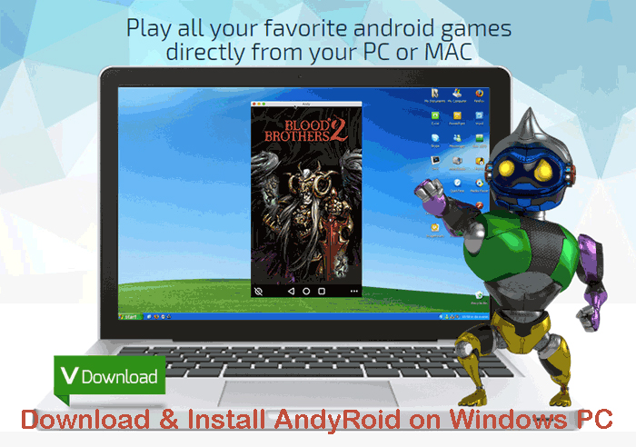 How to Download install Andyroid Android app emulator in How to Download install Andyroid Android app emulator in