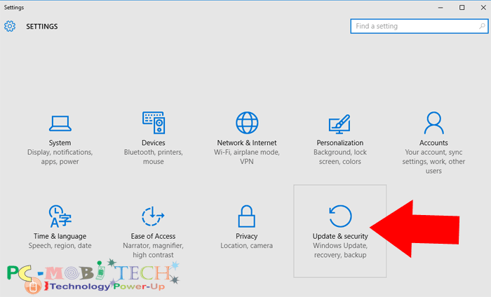 How-activate-Find-My-Device-on-the-Windows-10