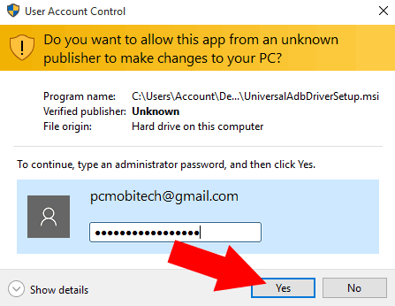 User-account-permission-dialog-box