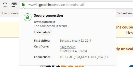 Connection-is-secure