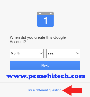 Forgot-Passwor-reset-Gmail-using-date-creation