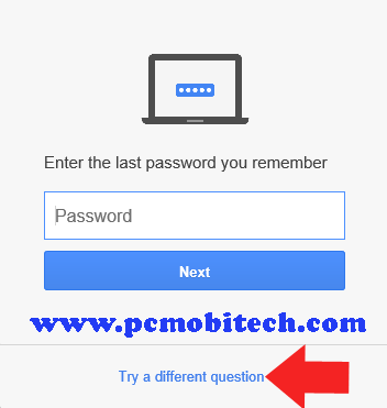 Forgot-Password-reset-Gmail-try-a-different-Question