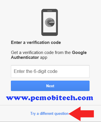 Gmail-Password-recovery-using-Google-Authenticator