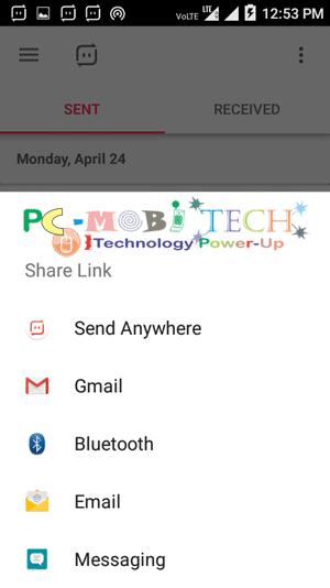 Send-Anywhere-Share-your-uploaded-file-link-with-your-friends-using-available-option