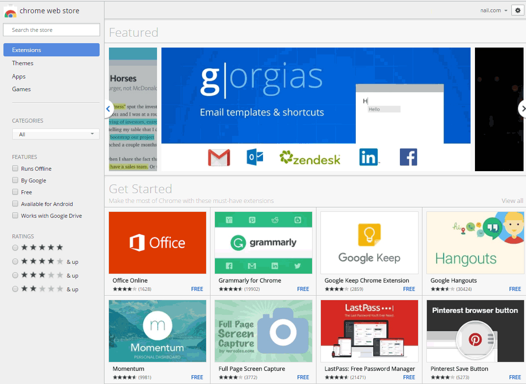 google chrome apps