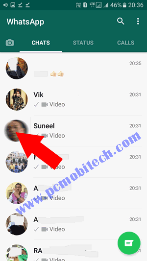 How to check or find or which friend stopped using WhatsApp 1
