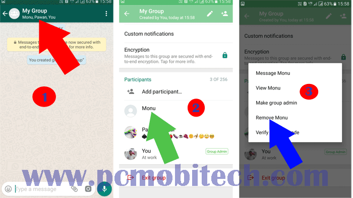Using WhatsApp as a private-store and transfer files between Computer and Mobile2