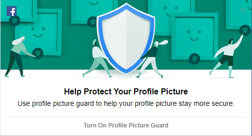 How to Enable & Disable Facebook Profile Picture Guard