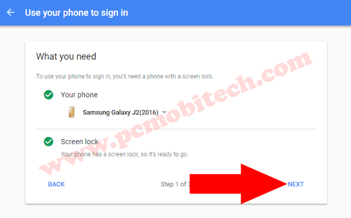 How to enable Google Prompt security on Google Account 4