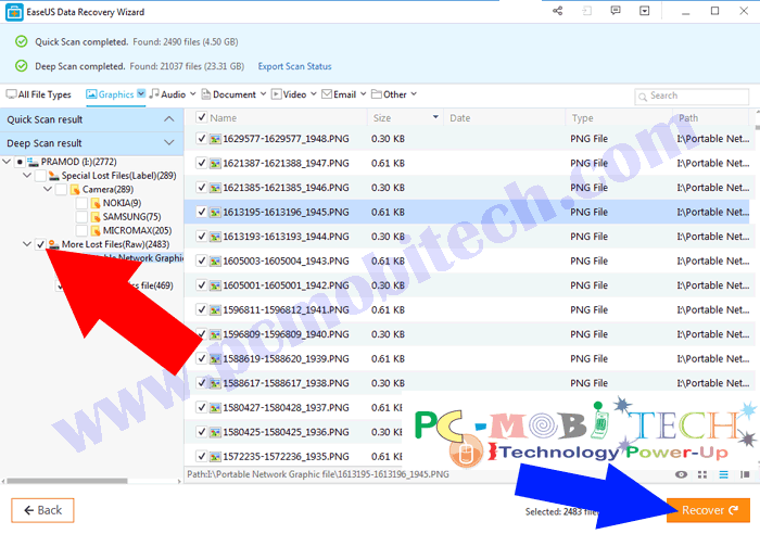 easeus data recovery wizard portable