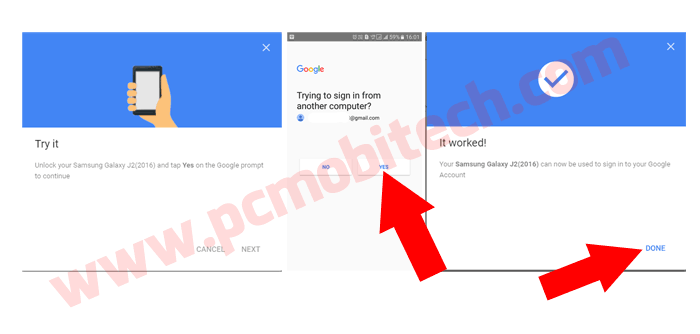 Enable Google Prompt with 2 factor security-4