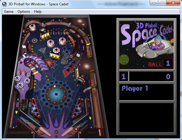 How to How to bring back Microsoft Dropped 3D Pinball Game in Windows Vista, 7, 8, 10 main